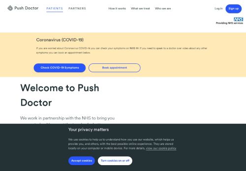 
                            8. Push Doctor: Online Doctor Consultation, Talk to a UK GP