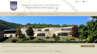 
                            12. PUSH GmbH, DPU - Danube Private University (DPU)