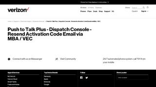 
                            7. Push to Talk Plus - Dispatch Console - Resend Activation Code Email ...