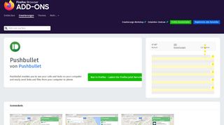 
                            3. Pushbullet – Holen Sie sich diese Erweiterung für ... - Firefox Add-ons