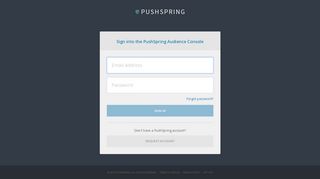 
                            10. PushSpring Console