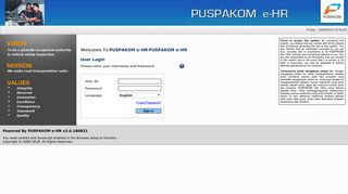 
                            8. PUSPAKOM e-HR