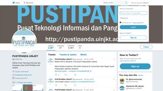 
                            7. PUSTIPANDA UINJKT (@pustipanda) | Twitter