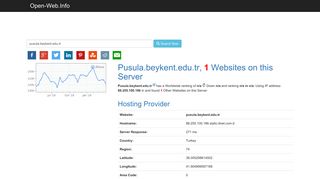 
                            7. Pusula.beykent.edu.tr is Online Now - Open-Web.Info