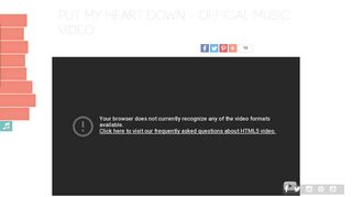 
                            7. Put My Heart Down – Official Music Video | Sara Evans