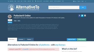 
                            10. Putlocker9 Online Alternatives and Similar Websites and Apps ...