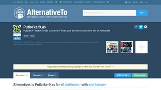 
                            12. Putlocker9.as Alternatives and Similar Websites and Apps ...