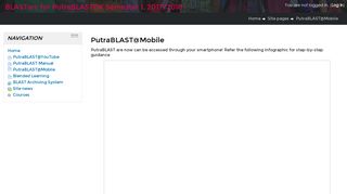 
                            6. PutraBLAST@Mobile - UPM