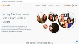 
                            4. Putting Our Customers First is Our Greatest Reward | MediaRadar