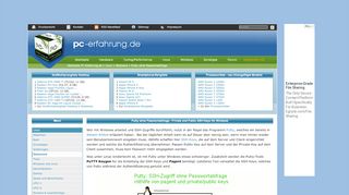 
                            9. Putty ohne Passwortabfrage - SSH-Zugriff mit Private Key - PC ...