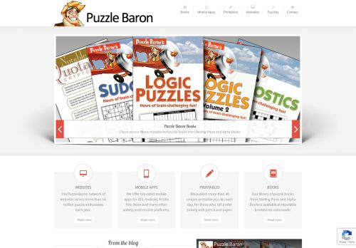 
                            11. Puzzle Baron | Puzzles for Curious Minds