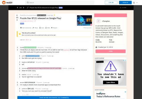 
                            4. Puzzle Star BT21 released on Google Play! : bangtan - Reddit