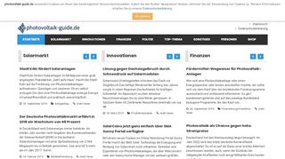 
                            4. PV-Kalk - Photovoltaik-Guide