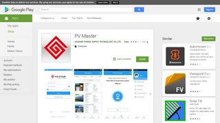 
                            8. PV Master - Apps op Google Play