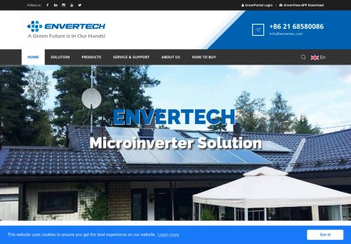 
                            3. PV system,Microinverter,Solar Inverter - Zhejiang Envertech ...