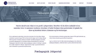 
                            5. PVB – Pædagogisk Jobportal