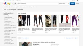 
                            10. PVC Clothing for Women | eBay