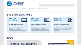 
                            4. PVGuard - Homepage