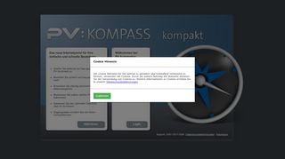 
                            8. PV:KOMPASS kompakt - Login