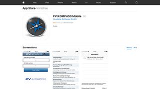 
                            6. PV:KOMPASS Mobile im App Store - iTunes - Apple