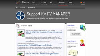 
                            9. pv:manager - Limex Computer GmbH