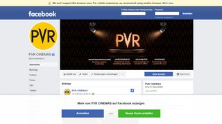 
                            2. PVR CINEMAS - Startseite | Facebook