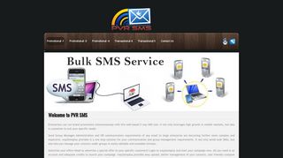 
                            4. pvrsms.com Bulk SMS Service offers bulk sms