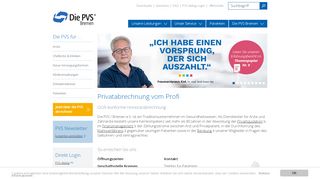 
                            9. PVS/ Bremen | Privatabrechnung für Ärzte, Zahnärzte und Kliniken