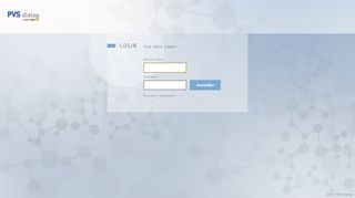 
                            3. PVS pria GmbH - Login - PVS dialog