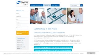 
                            5. PVS Sachsen | Datenschutz in der Praxis | Empfehlungen
