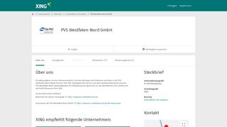 
                            10. PVS Westfalen-Nord GmbH als Arbeitgeber | XING Unternehmen
