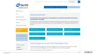 
                            11. PVS Westfalen-Süd | Ärztlicher Vorstand