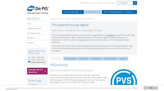 
                            9. PVSconnect - Ihr Online-Abrechnungskonto | Die PVS