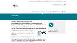 
                            6. PVSplus - Personalverwaltungssystem - ITZBund - PVSplus