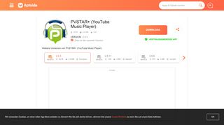 
                            5. PVSTAR+ (YouTube Music Player) 2.6.3 Laden Sie APK für Android ...