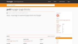 
                            4. pvtl/voyager-page-blocks - Packagist