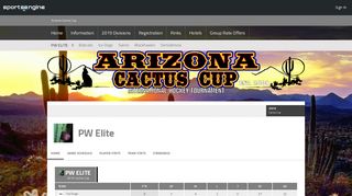 
                            4. PW Elite - Arizona Cactus Cup