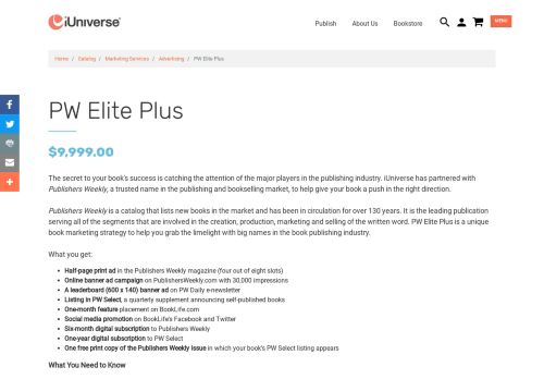 
                            10. PW Elite Plus - iUniverse