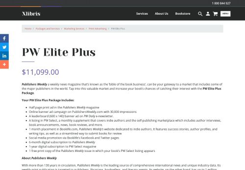 
                            12. PW Elite Plus | Xlibris AU