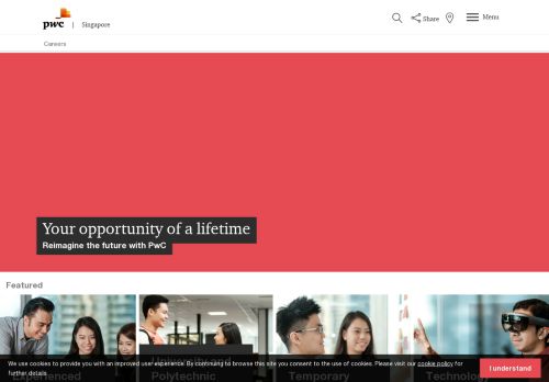 
                            13. PwC Singapore Careers