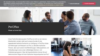 
                            2. pwc.de: PwCPlus – Wissen auf einen Klick