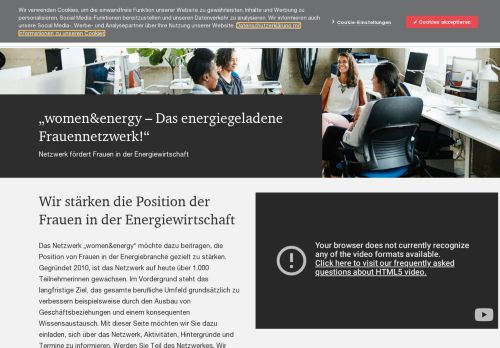 
                            12. pwc.de: women&energy fördert Frauen in der Energiewirtschaft