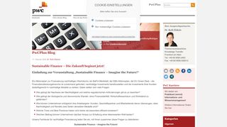 
                            3. PwCPlus Blog - das Extranet nicht nur für die Finanzbranche von PwC ...