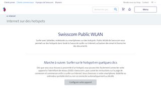 
                            2. PWLAN Hotspots - internet mobile | Swisscom PME