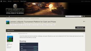 
                            8. pwnwin | eSports Tournament Platform for Cash and Prizes ...