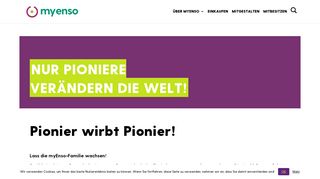 
                            5. PWP-Pionieranmeldung - myEnso Blog