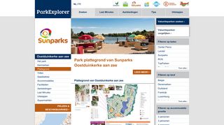 
                            11. [PX] Park plattegrond van Sunparks Oostduinkerke aan zee ...