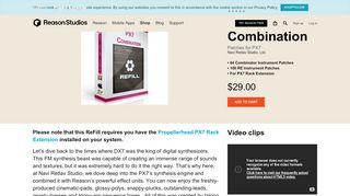 
                            8. PX7 Combination | Patches for PX7 | Shop | Propellerhead