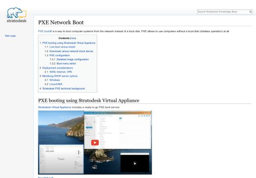 
                            4. PXE Network Boot - Stratodesk Knowledge Base