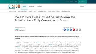 
                            7. Pycom Introduces Pylife, the First Complete Solution for a Truly ...
